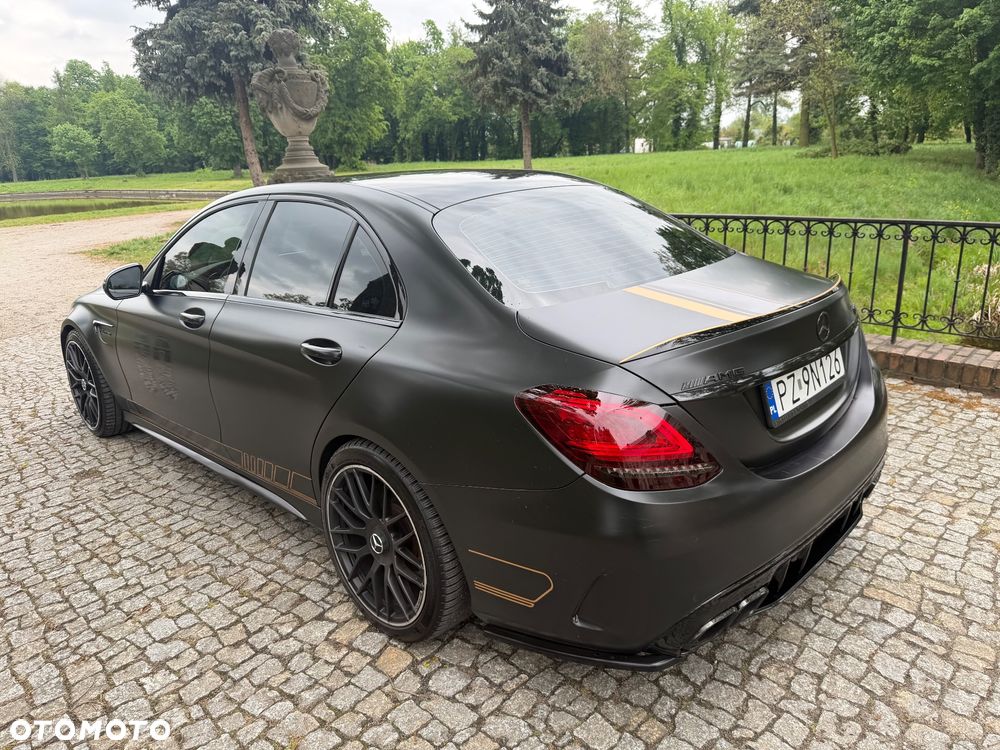 Mercedes-Benz Klasa C AMG 63 S - 3