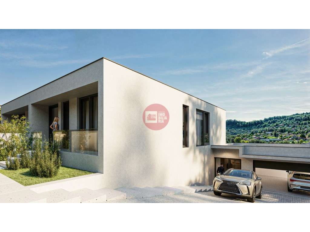 Moradia T3 , em fase de construção em Vizela - Grande imagem: 2/8