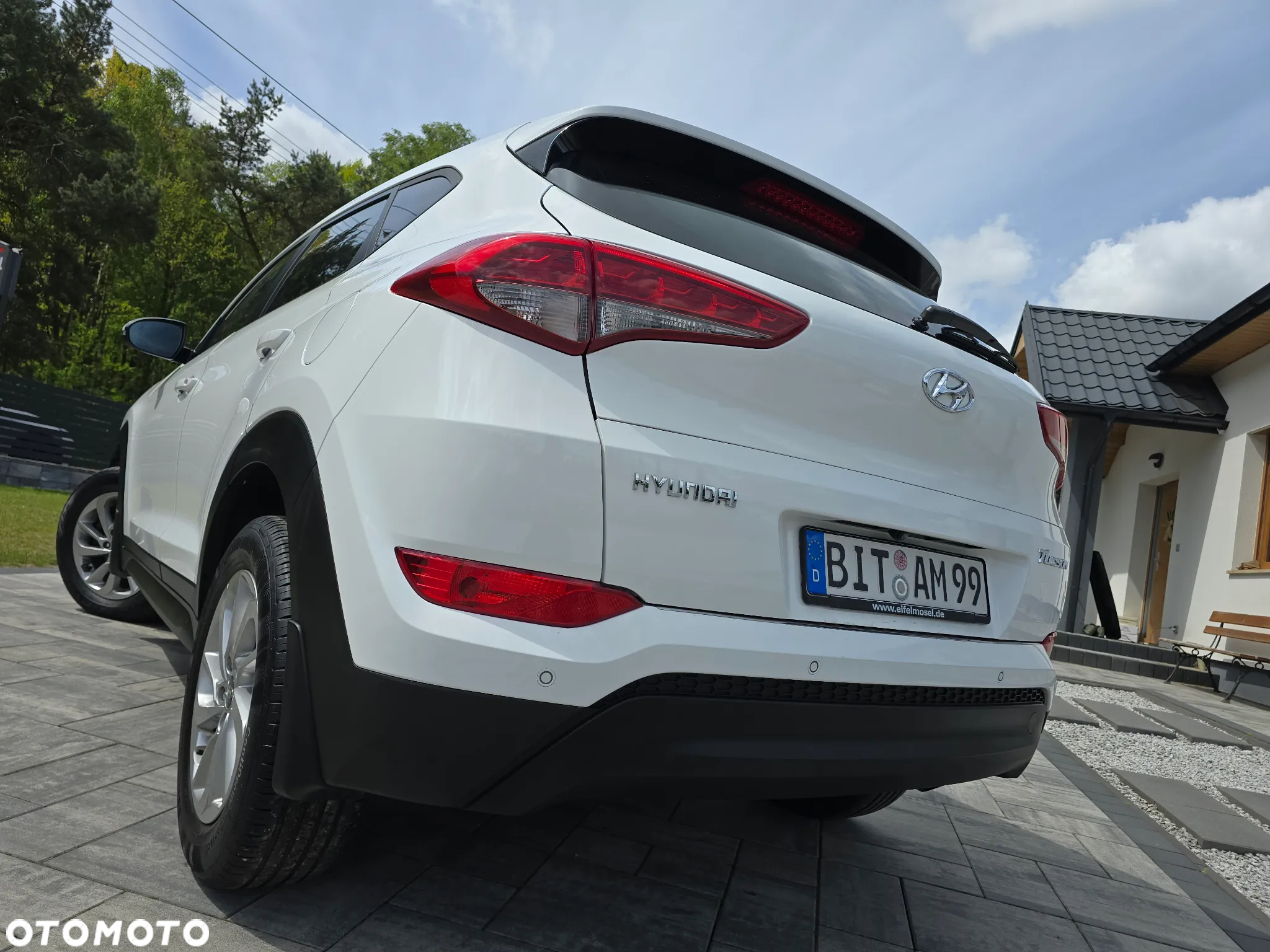Hyundai Tucson 1.7 CRDI BlueDrive Style 2WD - 10