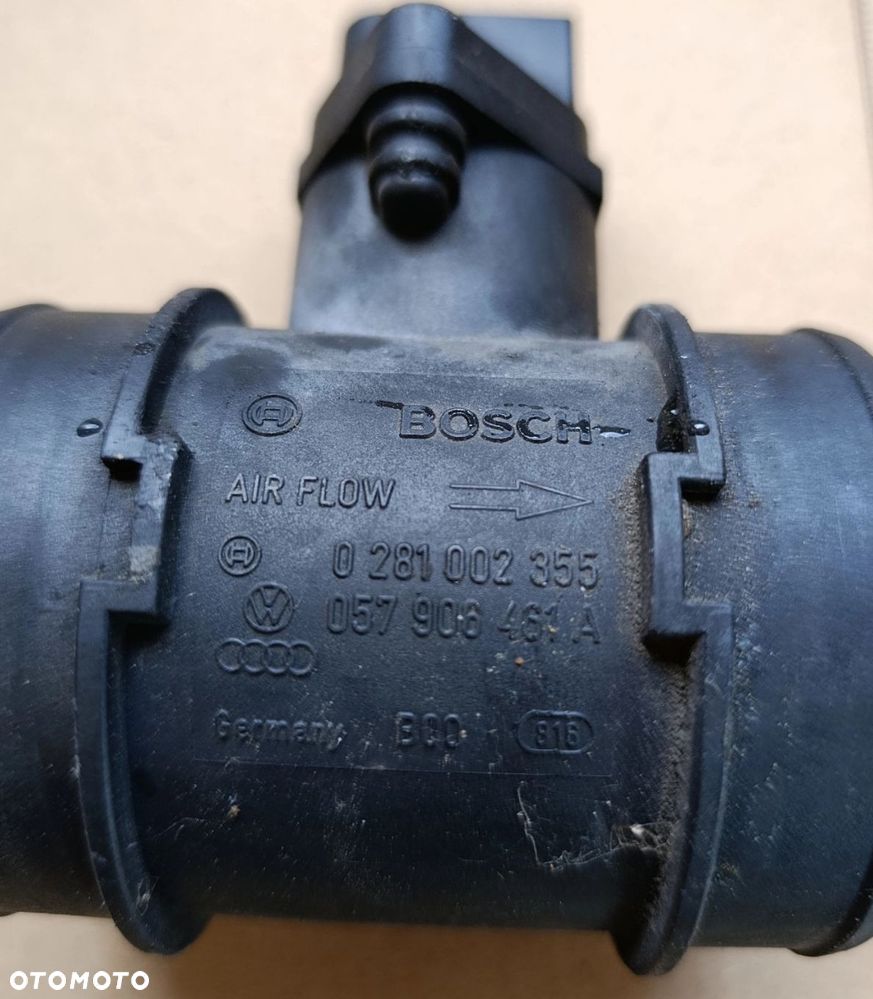 Audi A2 przepływomierz 1,4TDI 0281002355 057906431A - 2