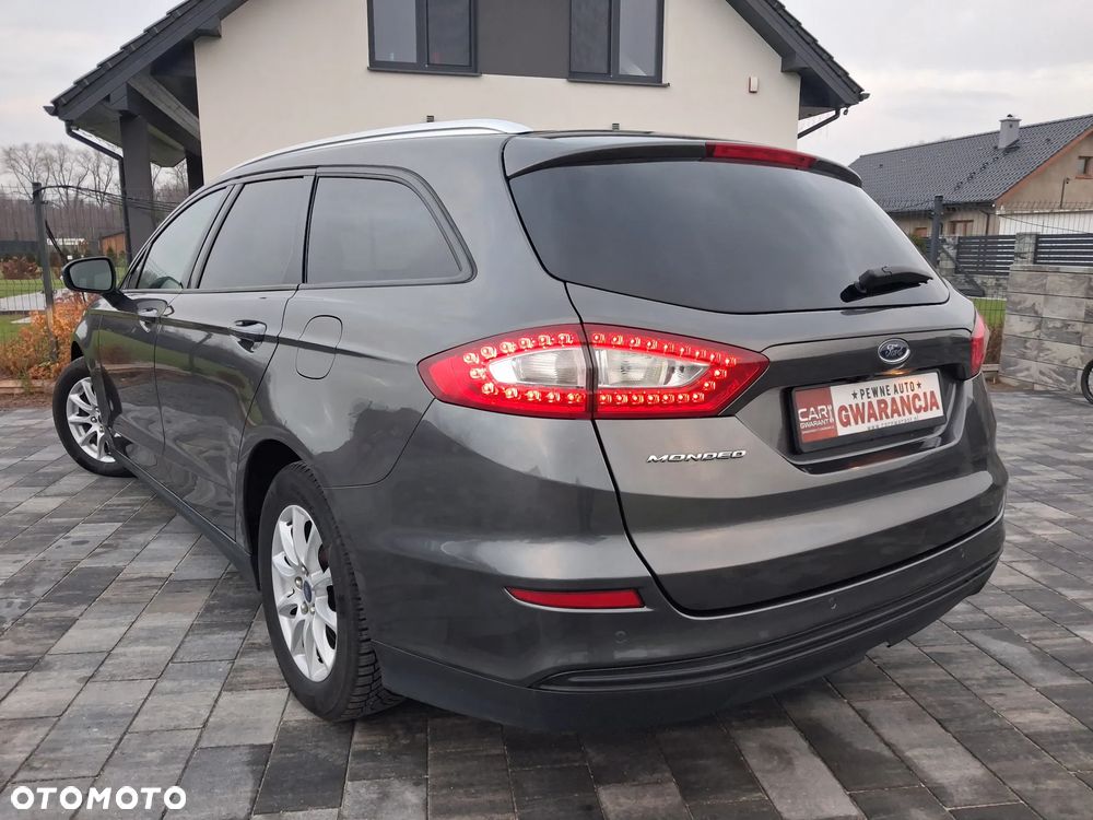 Ford Mondeo 2.0 TDCi STart-Stopp PowerShift-Aut Titanium - 5