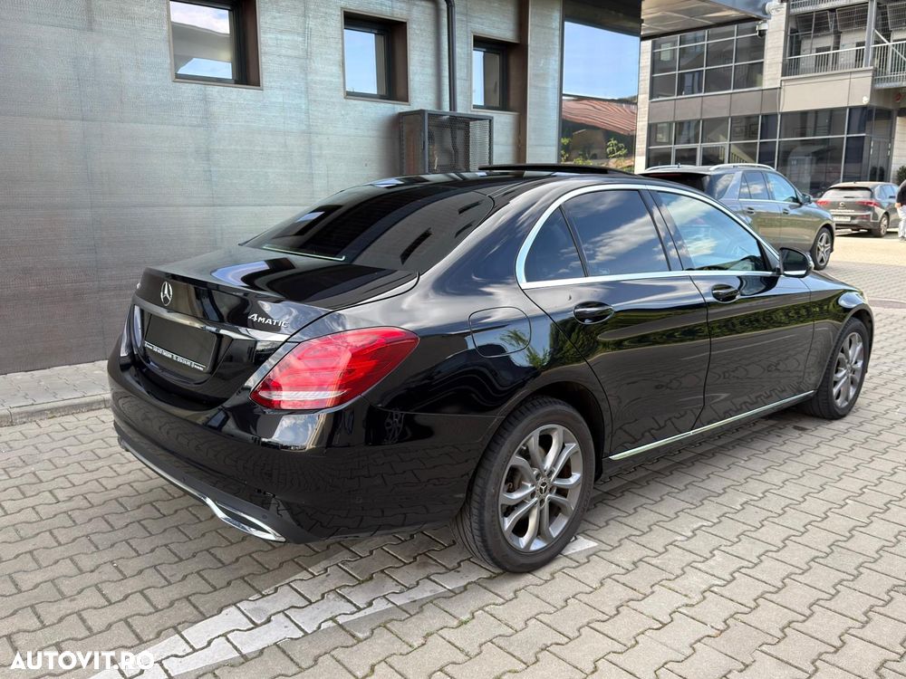 Mercedes-Benz C 220 d 4MATIC Aut. - 14