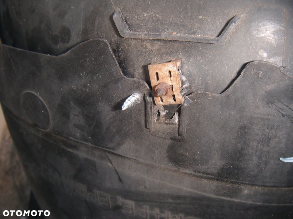 vw golf V plus nadkole lewy przód 1k0805973b - 3