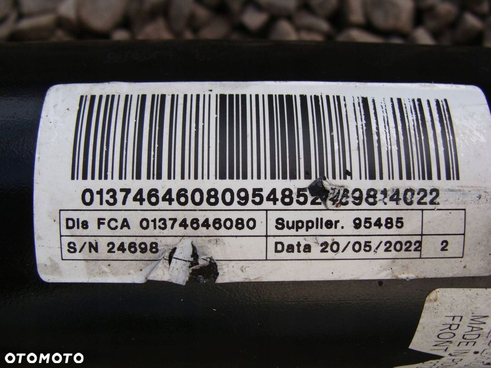 amortyzator zwrotnica lewa ducato boxer jumper 2022r koła 16 - 6