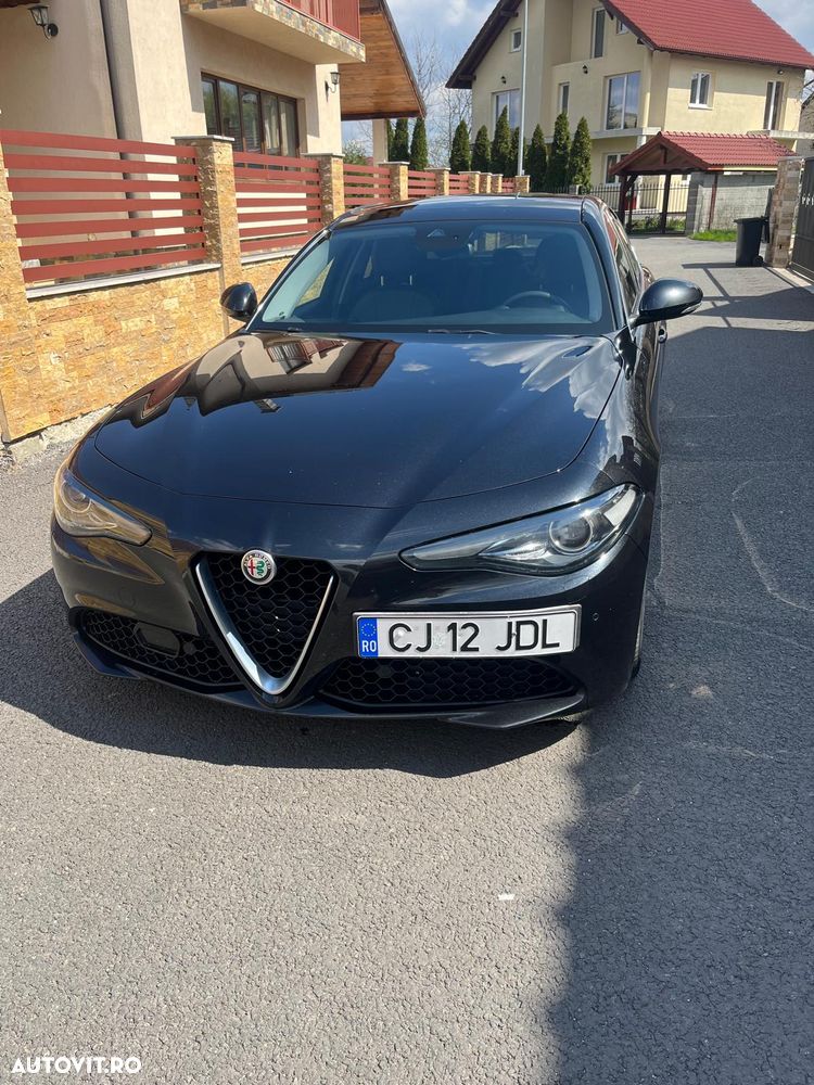 Alfa Romeo Giulia 2.0 Turbo RWD AT8 - 3