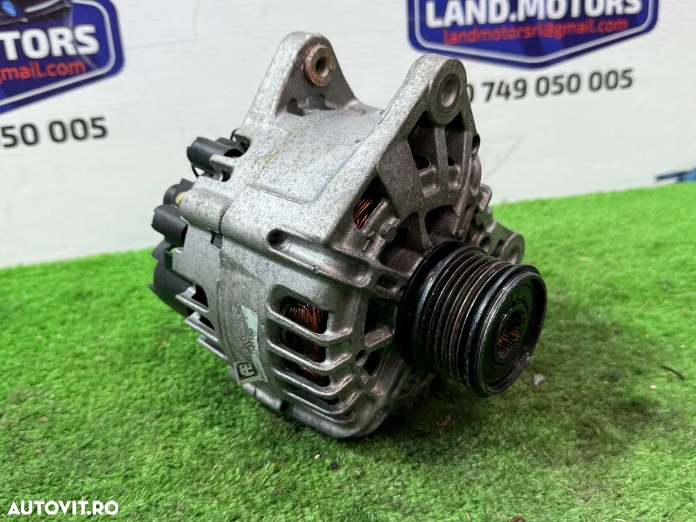 ALTERNATOR DACIA DUSTER 1.5 DIESEL 2015 COD OEM 231002552R 2013-2017 - 5