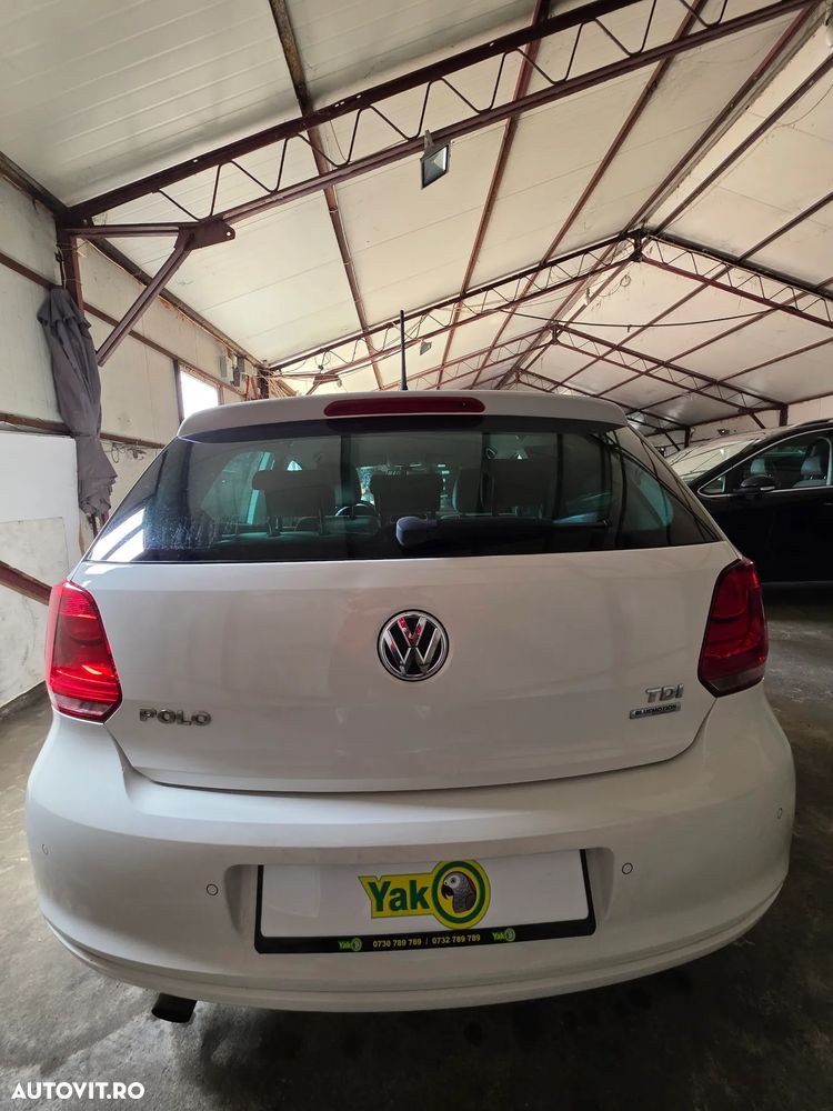 Volkswagen Polo 1.6 TDI DPF Trendline BlueMotion Technology - 21