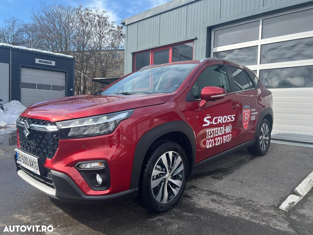Suzuki S-Cross 1.4 Boosterjet MHEV Spirit - 6