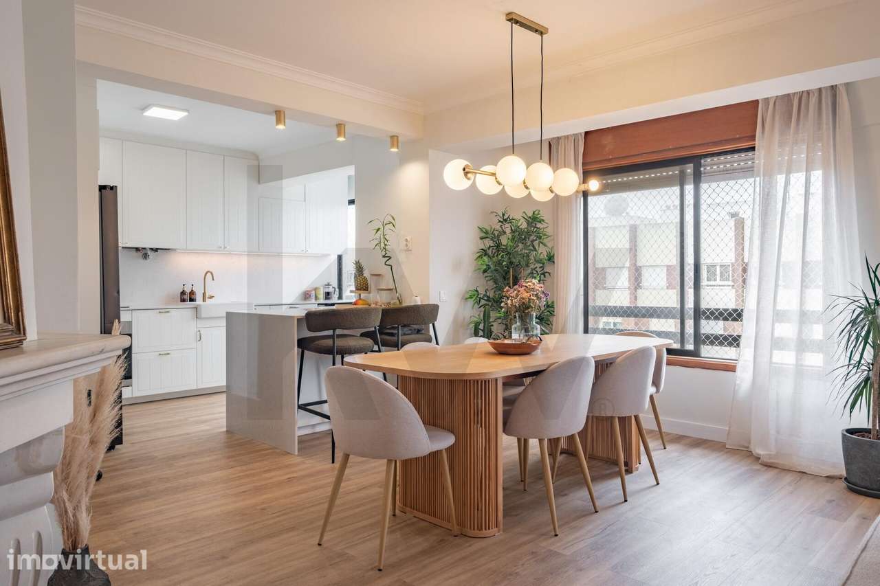 T3 totalmente remodelado na Quinta do Marquês, pronto a viver! - Grande imagem: 5/25