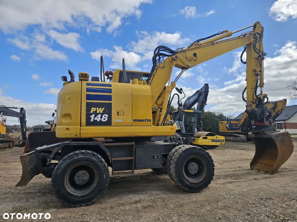 Komatsu PW148-10 - 6