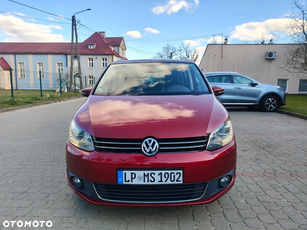 Volkswagen Touran 1.6 TDI DPF BlueMotion Technology Life - 16