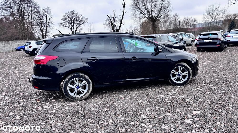 Ford Focus 1.6 TDCi DPF Trend - 9