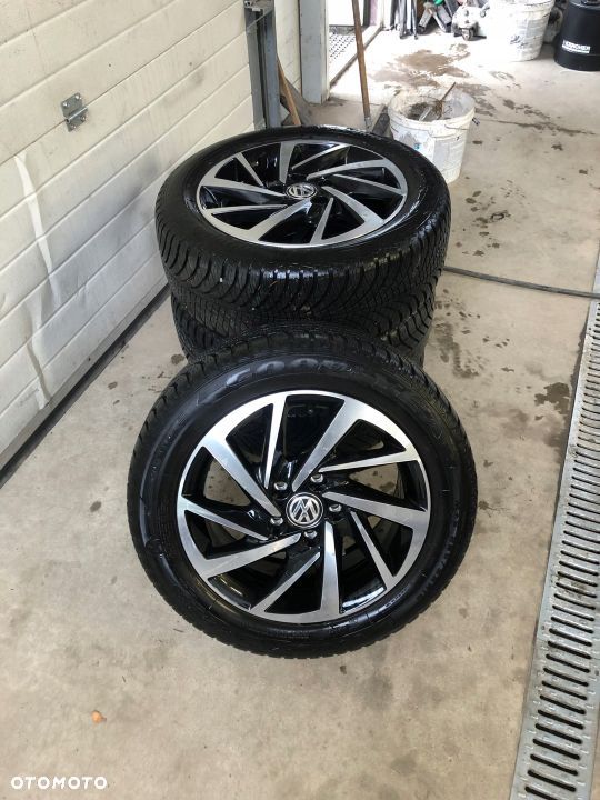 KOMPLET KÓŁ ZIMOWYCH VW 205/55R16 6,5JX16S - 1
