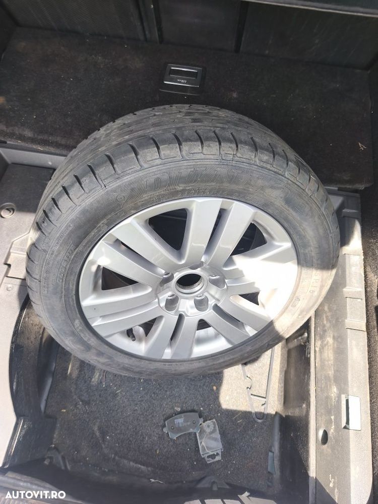 Roată de rezervă 215 55 R16 gama VAG Passat Touran Eos A3 A4 Tiguan Golf Yetta - 6