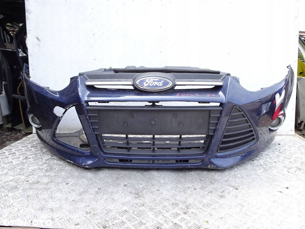 zderzak przód kpl. ford focus mk3 ib - 1