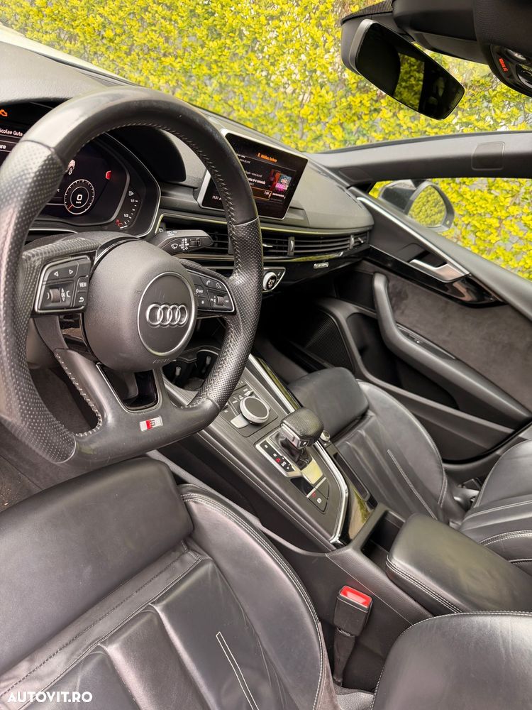 Audi A5 ack 2.0 TFSI quattro S tronic sport - 9