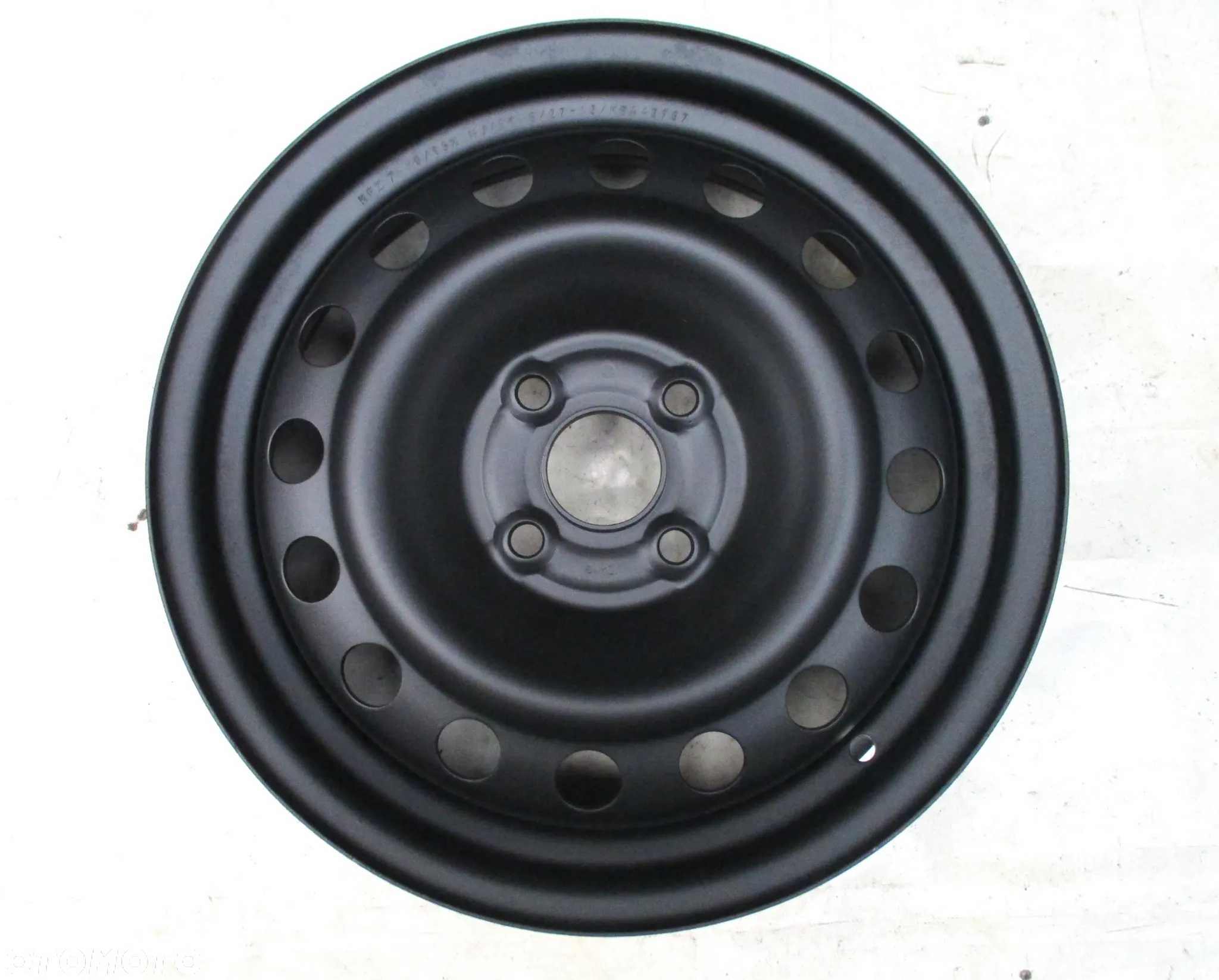 FELGI STALOWE 15 KIA RIO III ET36 - 2