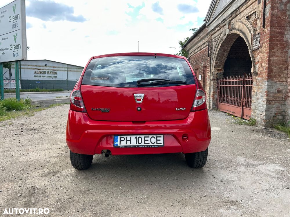 Dacia Sandero 1.4 MPI Laureate - 2