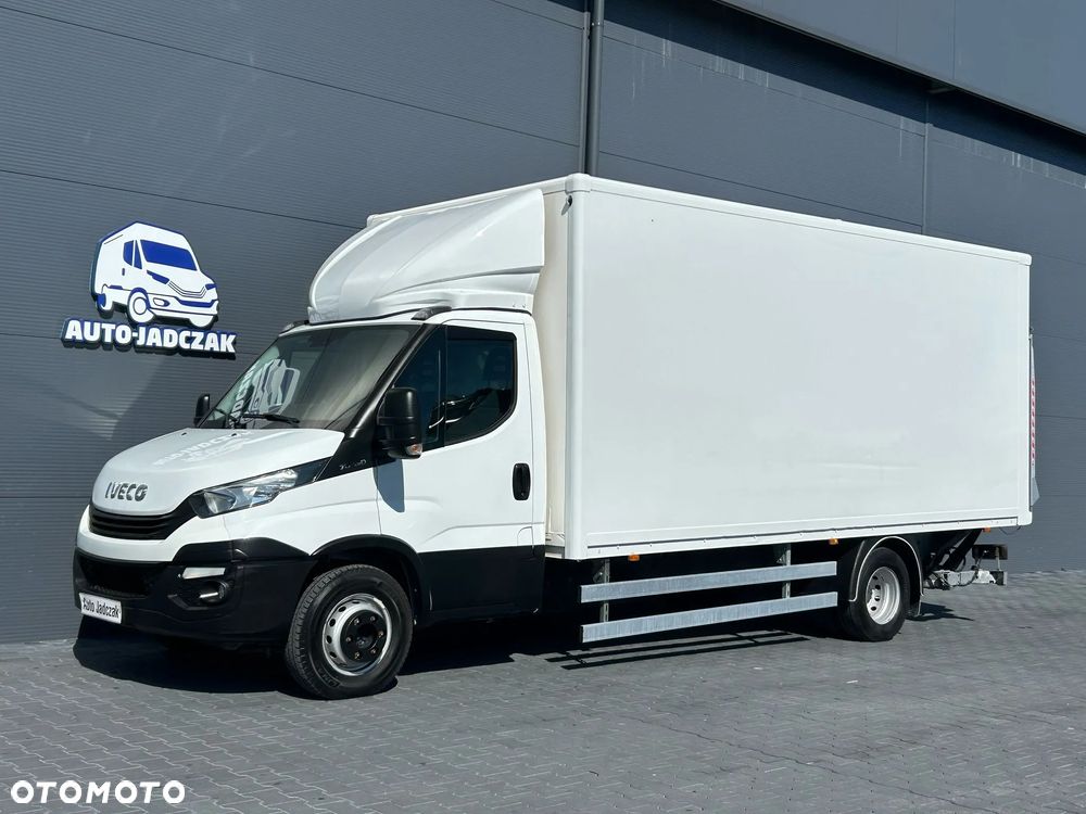 Iveco Daily 70C15 3.0 HPI Kontener 10 palet + winda 1500kg **Climatronic**Sprowadzony**2017R** - 1