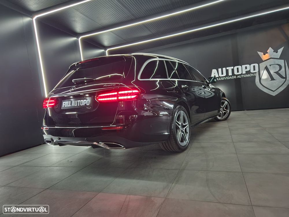Mercedes-Benz E 300 de AMG Line 4Matic - 25
