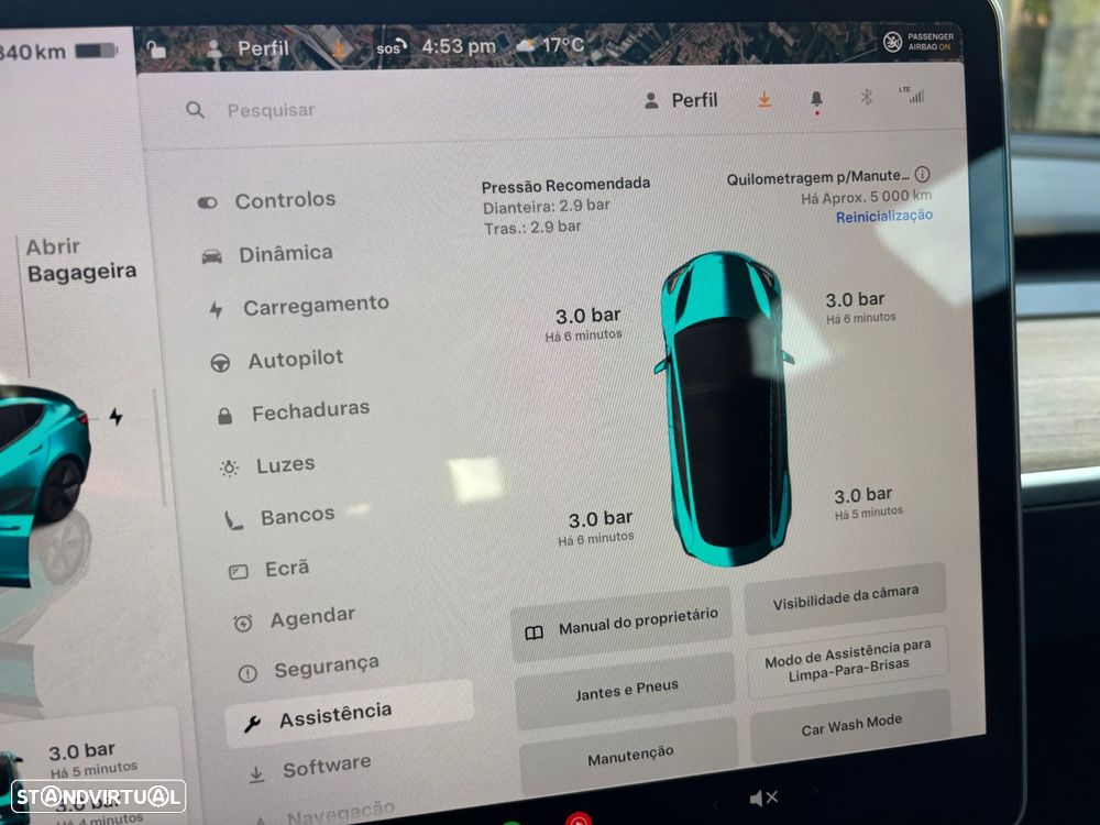 Tesla Model 3 Long Range Tração Traseira - 23