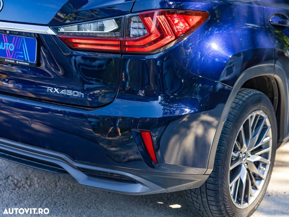 Lexus Seria RX ver-450h-hybrid-f-sport - 29