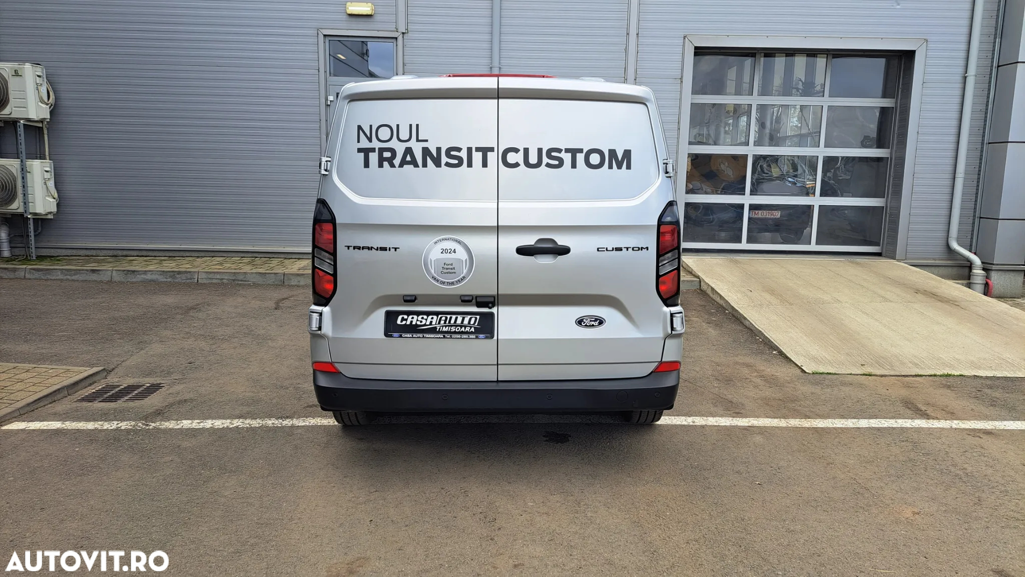 Ford TRANSIT CUSTOM VAN L2H1 T320 TREND FWD - 5
