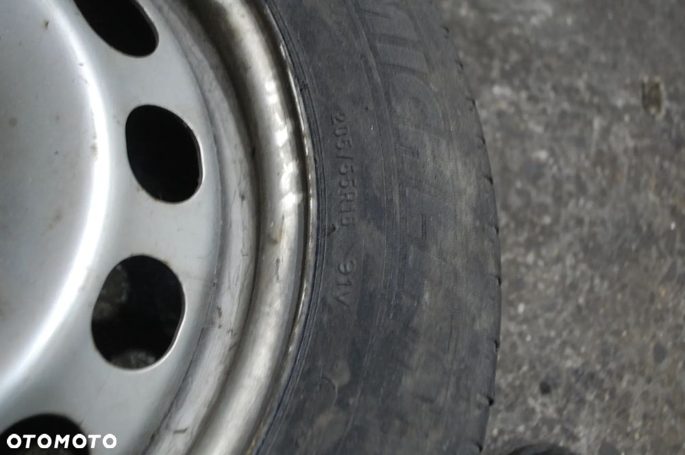 KOŁA KOŁO FELGI STALOWE 205/55R16 8P0601027 ET50 6J 5X112 AUDI A3 8P VW SKODA SEAT - 3