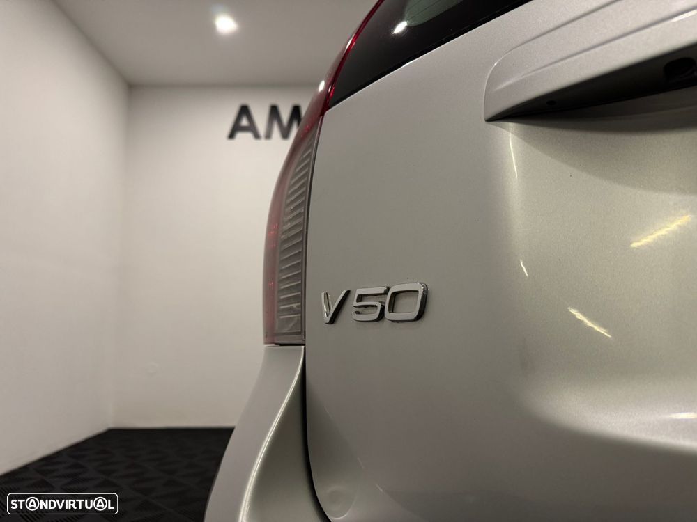 Volvo V50 1.6 D Drive R-Design Start/Stop - 21