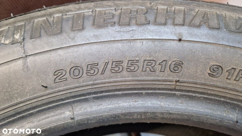 4x 205/55/16 Firestone Winterhawk/ŁADNE/TANIO/MONTAŻ - 3