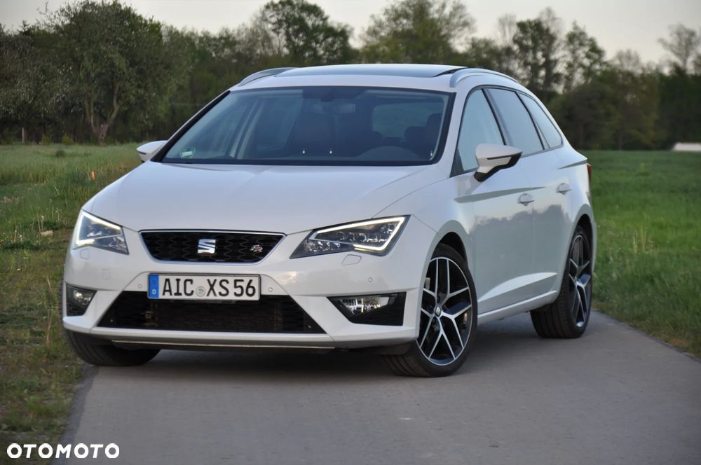 Seat Leon 2.0 TDI FR S&S DSG EU6 - 11