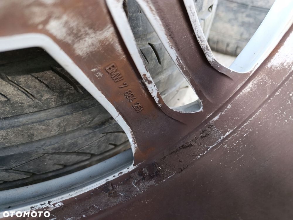 BMW F25 X3 FELGI KOŁA M-PAKIET IS38 IS48 KOMPLET - 8