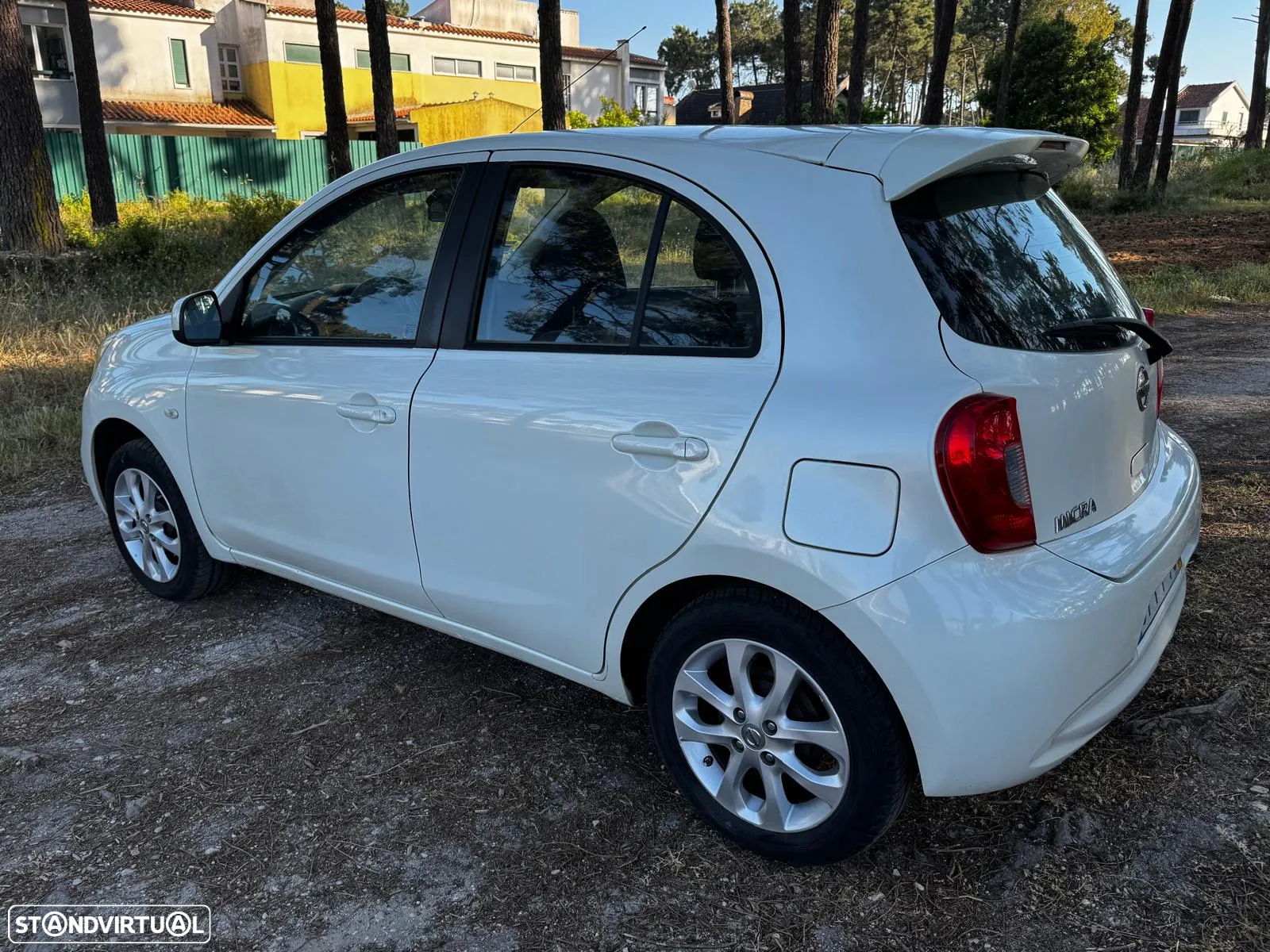 Nissan Micra 1.2 N-Tec P.Exterior White - 5