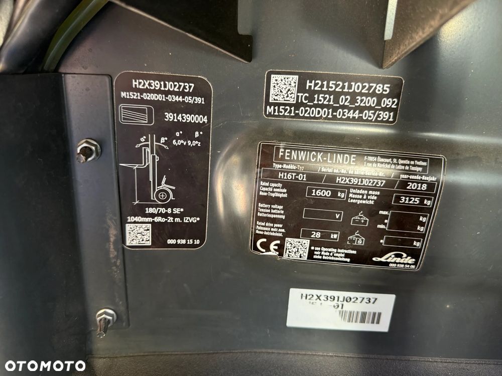 Linde H16T-01 - 23