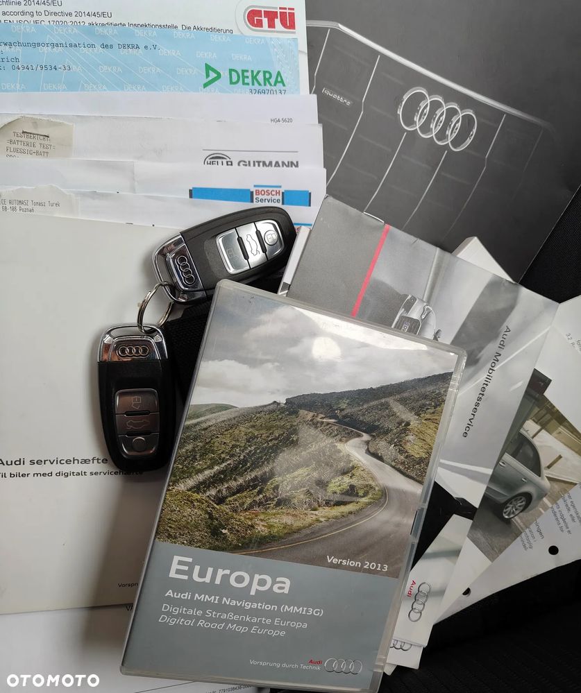 Audi A4 Avant 2.0 TDI DPF S line Sportpaket - 8