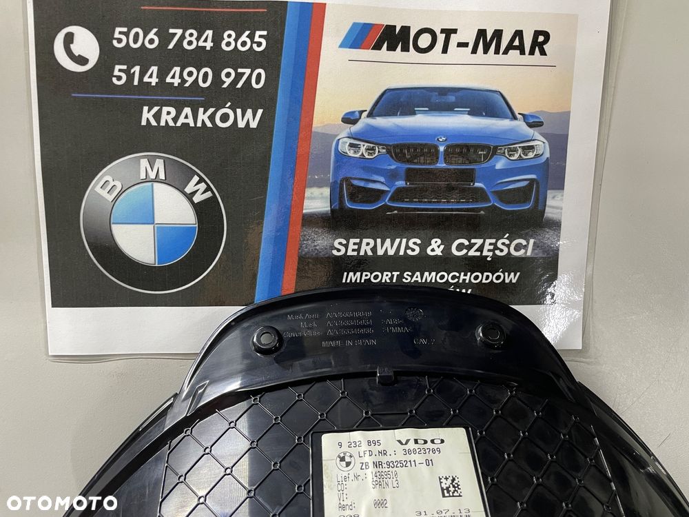 Bmw licznik zegary 6WA EUROPA  BMW f30 f31 f32 f33 f34 f36 headup display zrobimy pod vin 9232895 - 5