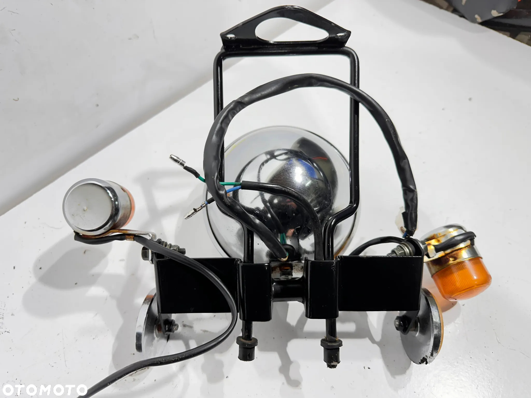 Lampa reflektor  SkyTeam CafeRacer 50 Sky Team - 7