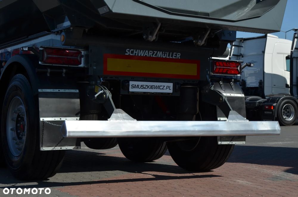 Schwarzmuller NOWA WYWROTKA 24 m3 / HARDOX / SAF / OŚ POD. / BINOTTO / LED / - 10