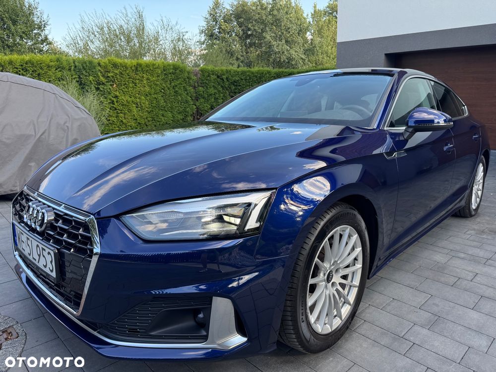 Audi A5 Sportback 35 TFSI mHEV Advanced S tronic - 8
