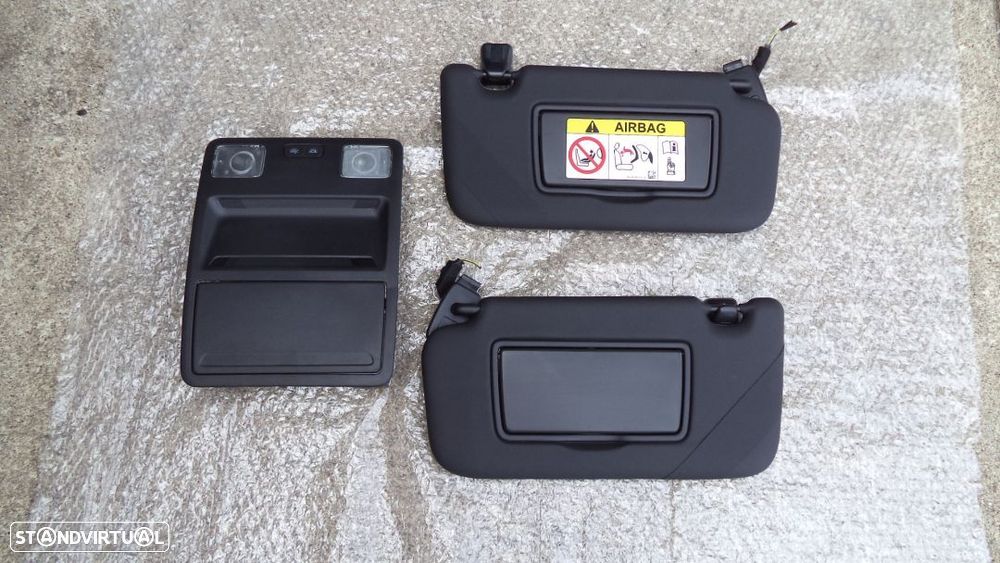 Palas sol e panafonier Ford Fiesta ST LINE ano 2020 - 2