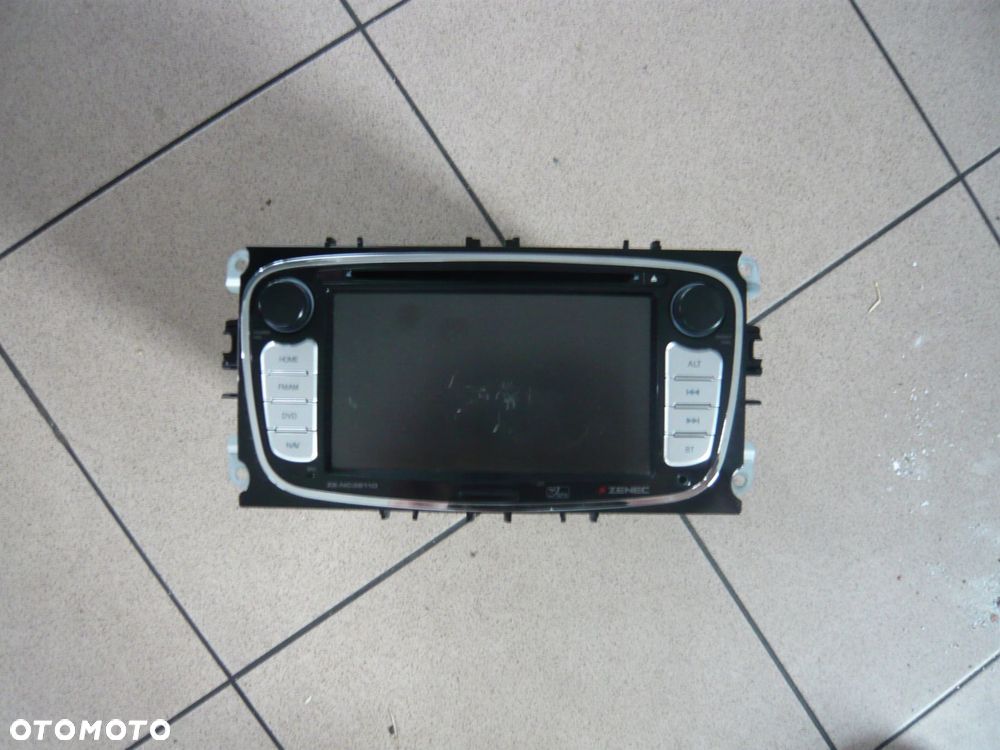 radio nawigacja cd zenec ze-nc3811d ford focus mk2 - 1