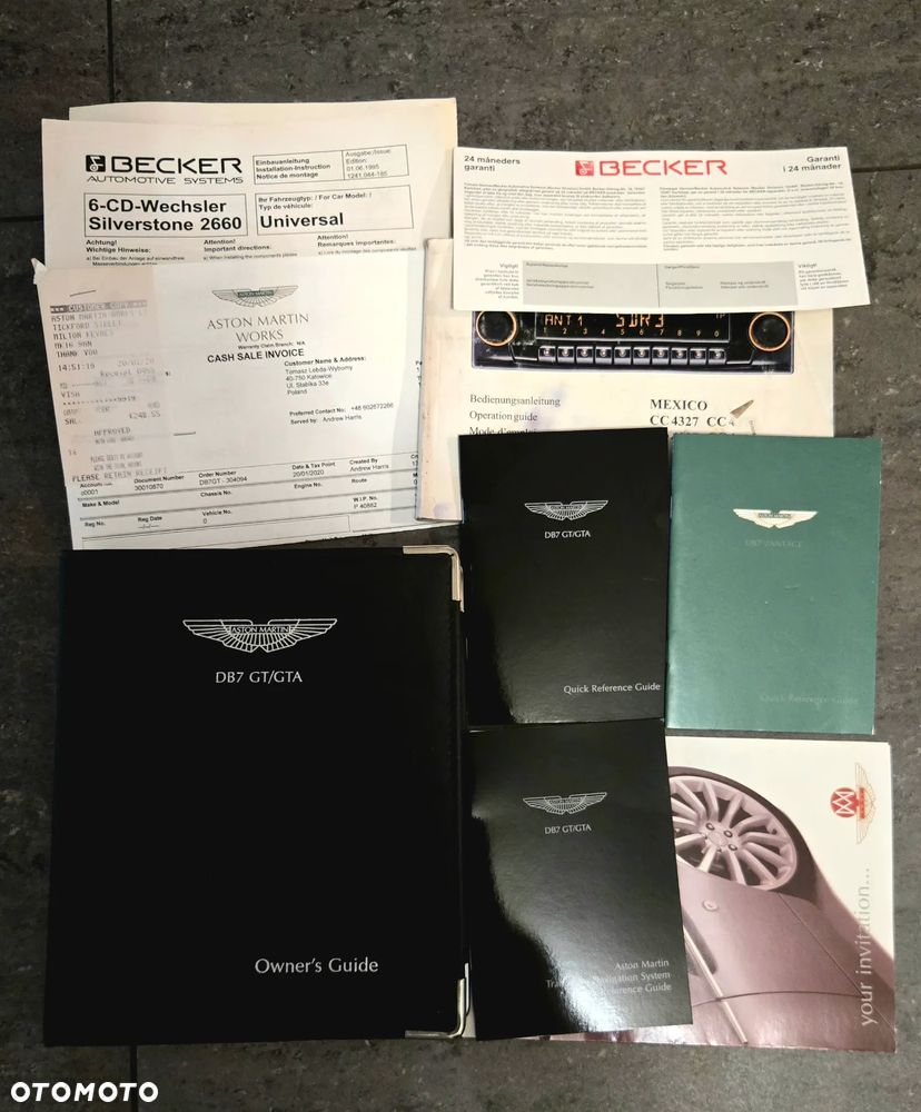 Aston Martin DB7 - 38