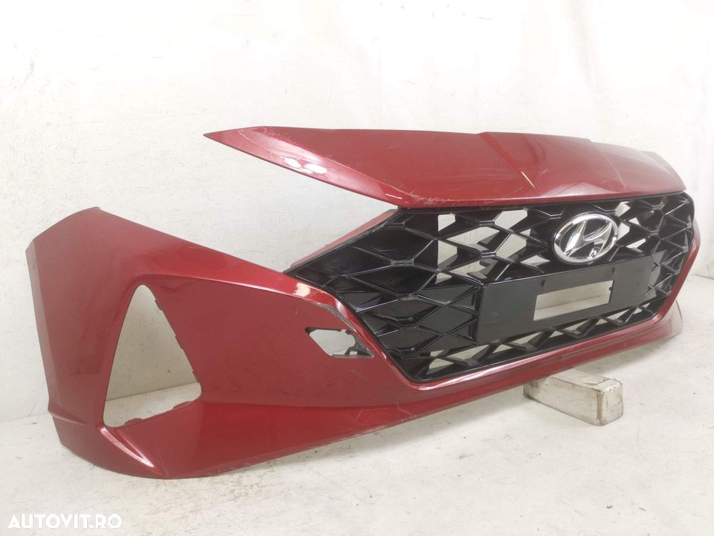 Bara Fata Cu Grila Radiator Hyundai  i20 3 2020 2021 2022 Originala In - 4