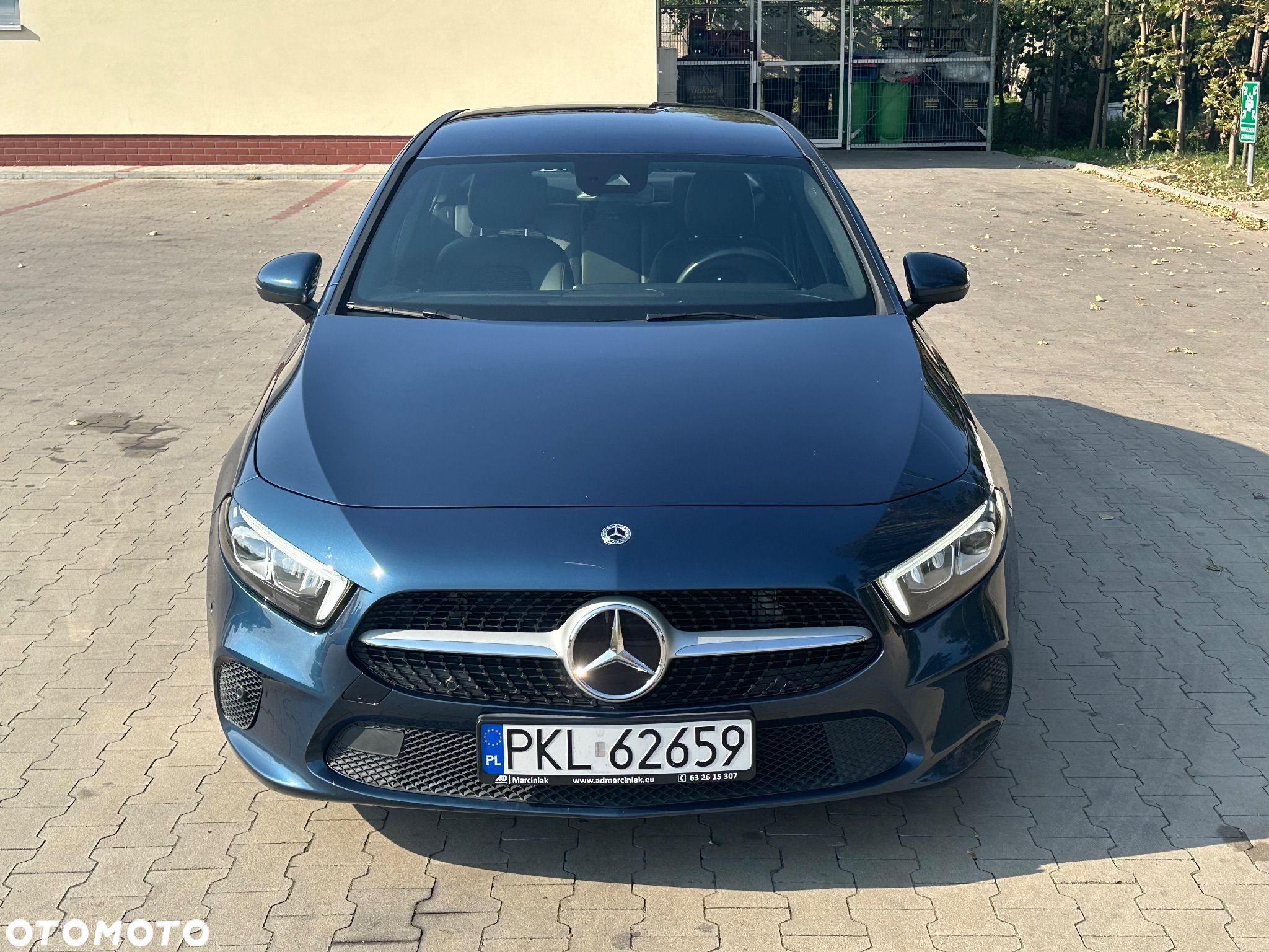 Mercedes-Benz Klasa A 180 d 7G-DCT - 1