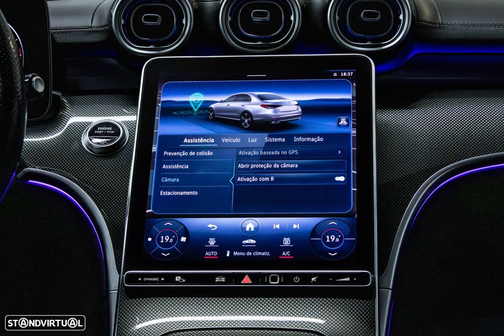 Mercedes-Benz C 300 d AMG Line - 32