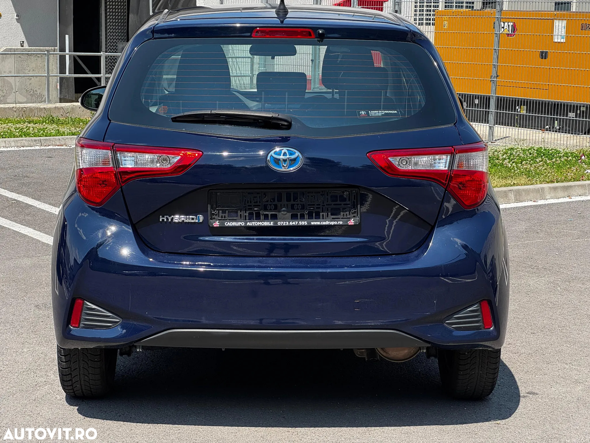 Toyota Yaris 1.5 VVT-i HSD Eco - 10