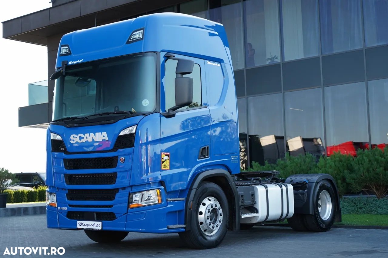 Scania R 450 / RETARDER / SISTEM HIDRAULIC / I-PARK COOL / JANTE DIN ALIAJ / CONTRACT DE REPARAȚIE POST-SERVICE - 4