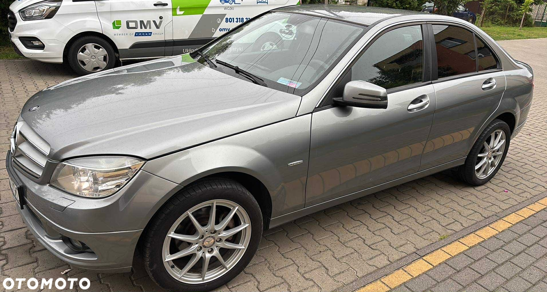 Mercedes-Benz Klasa C 200 CDI Avantgarde - 4