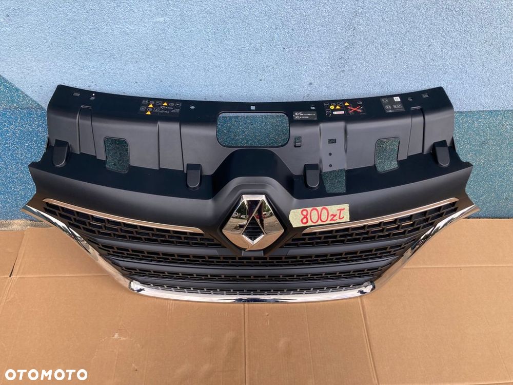 RENAULT MASTER 4 19- ATRAPA GRILL Nowa Oryginał - 7