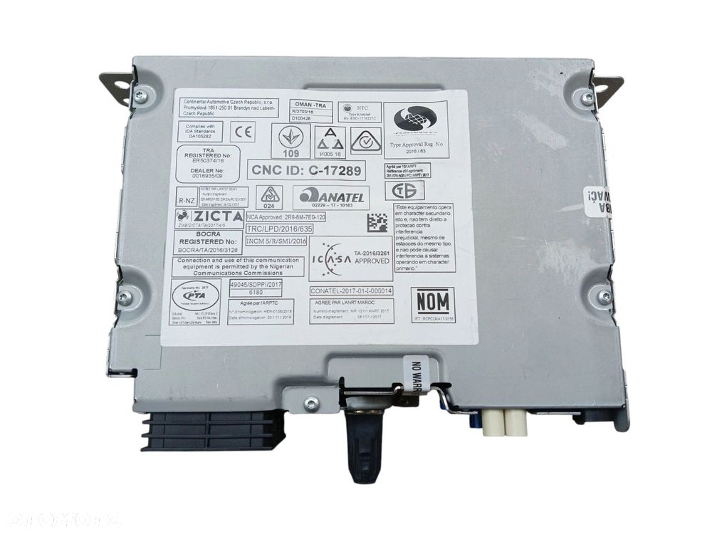 RADIO OPEL GRANDLAND (2017-2021) 1.2 T 130KM 9821908980 - 3